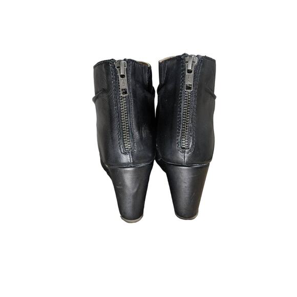 nwb Diba true black leather sandal 8.5 - Picture 6 of 10